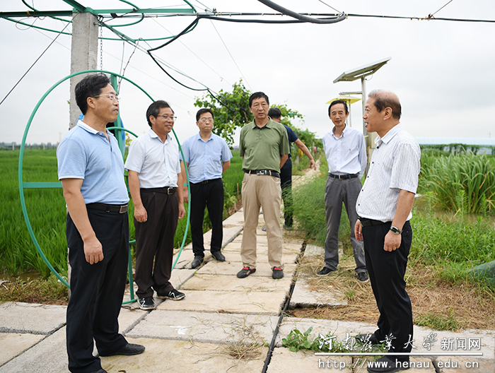 在原陽(yáng)基地調(diào)研 在原陽(yáng)基地調(diào)研